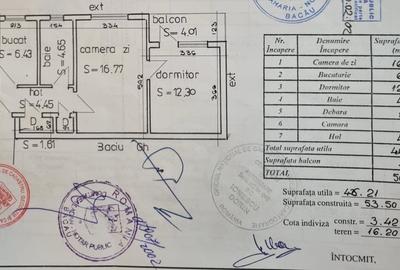 Apartament cu 2 camere nedecomandat în Ultracentral - 8