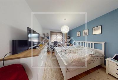 Duplex cu 5 camere cu Teren 250 Mp în Cristian - 21