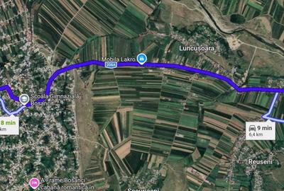 Teren de 2300 mp, în Reuseni - 4