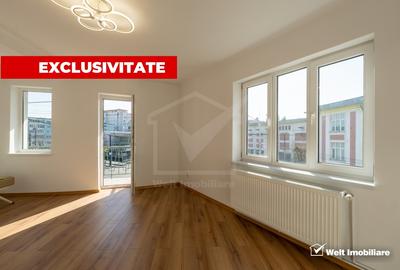 Apartament cu 2 camere decomandat în Central