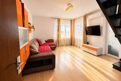 Apartament cu 3 camere decomandat, mobilat în Sânpetru