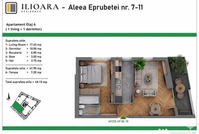 Apartament cu 2 camere decomandat în Nicolae Grigorescu - 3