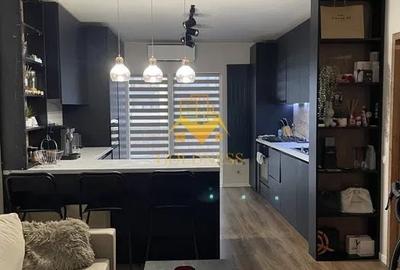 Apartament cu 2 camere semidecomandat, mobilat în Bulgaria