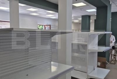 Spațiu comercial, de 1,300 mp, în Aleea Carpați