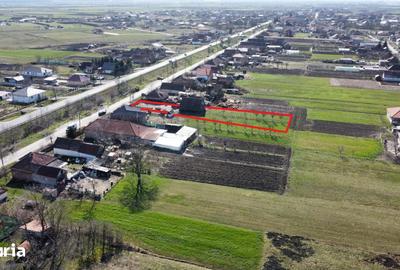 Teren de 1400 mp, în Central