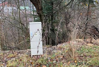 Teren de 1170 mp, în Furnica - 3