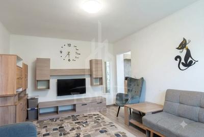 Apartament cu 2 camere nedecomandat, mobilat în Hipodrom 3 - 7