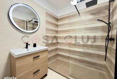 Apartament cu 2 camere semidecomandat, mobilat în Sopor - 6