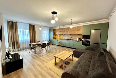 Apartament cu 2 camere semidecomandat în Central