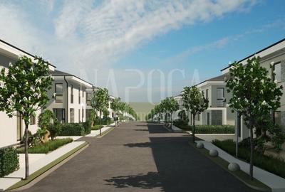 Casă individuală cu 4 camere cu Canalizare în Apahida - 1