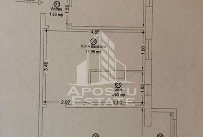Apartament cu 2 camere în Freidorf - 1
