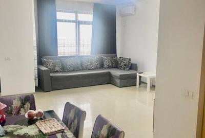 Apartament cu 2 camere semidecomandat, mobilat în Nord - 7