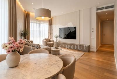 Apartament cu 3 camere semidecomandat, mobilat în Floreasca