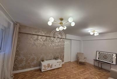 Apartament cu 3 camere semidecomandat, mobilat în Floreasca - 1