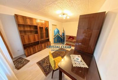 Apartament cu 2 camere nedecomandat în Aleea Carpați