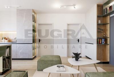 Apartament cu 2 camere semidecomandat în Între Lacuri - 5