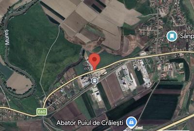 Teren de 3000 mp, în Sânpaul - 1