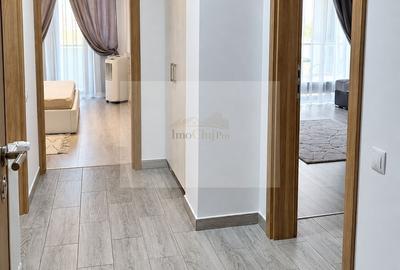 Apartament cu 2 camere decomandat, mobilat în Între Lacuri