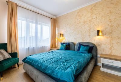 Apartament cu 3 camere semidecomandat, mobilat în Bună Ziua
