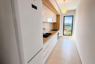 Apartament cu 2 camere decomandat, mobilat în Lacul Morii