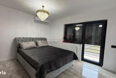 Casă cu 4 camere în Domnești