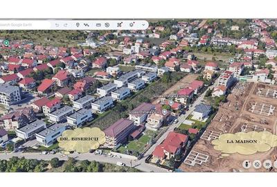 Teren Construcții intravilan de 1733 mp, în Pipera