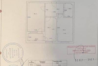 Apartament cu 2 camere decomandat în Theodor Pallady
