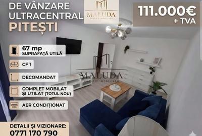 Apartament cu 3 camere decomandat, mobilat în Ultracentral - 7