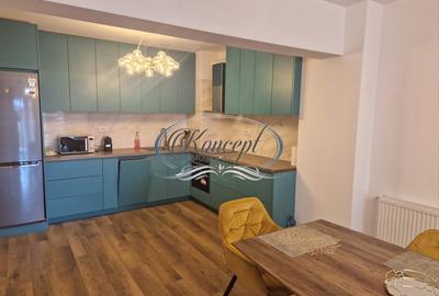 Apartament cu 3 camere semidecomandat, mobilat în Gheorgheni - 2