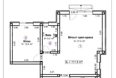 Apartament cu 2 camere semidecomandat în Dumbrăvița