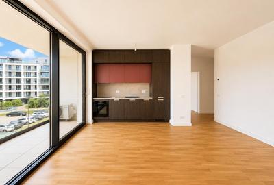 Apartament cu 2 camere decomandat, mobilat în Băneasa