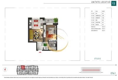 Apartament cu 2 camere decomandat în Theodor Pallady - 1