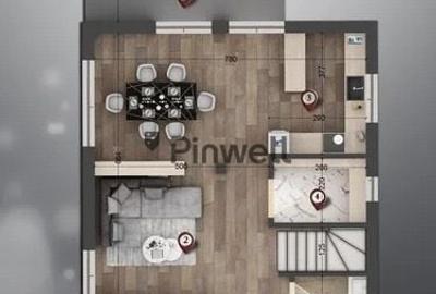 Casă cu 4 camere cu Teren 470 Mp în Central