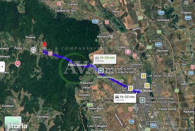 Teren de 2800 mp, în Mărgineni - 3
