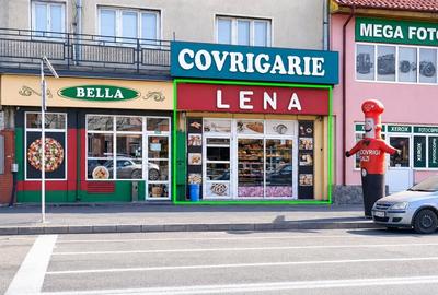 Spațiu comercial, de 45 mp, în Andronache
