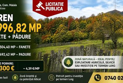 Teren de 5997 mp, în Malaia