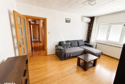Apartament cu 2 camere nedecomandat în Nufărul