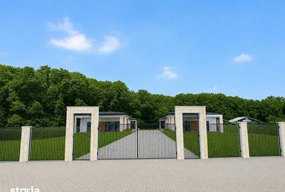 Casă cu 4 camere cu Teren 750 Mp în Corbeanca