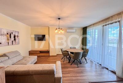Apartament cu 3 camere semidecomandat, mobilat în Gheorgheni
