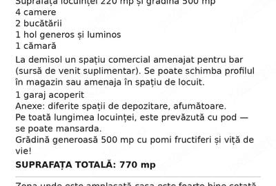 Casă cu Teren 500 Mp în Rășinari