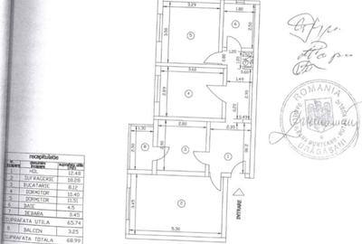 Apartament cu 3 camere, mobilat în Sud - 1