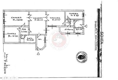 Apartament cu 4 camere decomandat în Kogălniceanu - 1