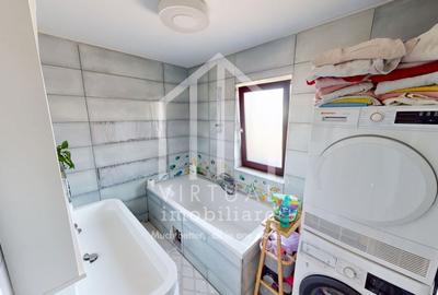 Duplex cu 5 camere cu Canalizare în Cristian - 12
