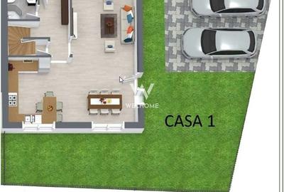 Casă individuală cu 4 camere cu Canalizare în Șelimbăr - 2