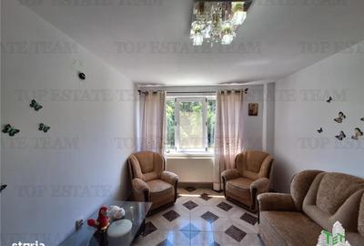 Apartament cu 3 camere semidecomandat, mobilat în Hipodrom