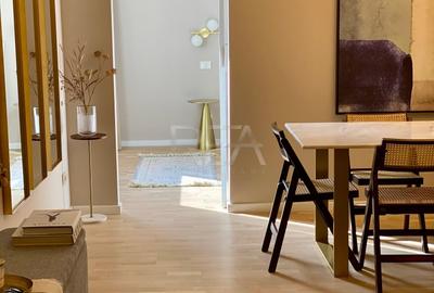 Apartament cu 3 camere semidecomandat, mobilat în Dacia