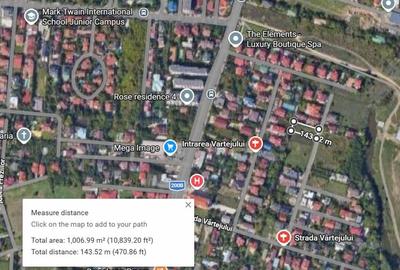 Teren intravilan în Central