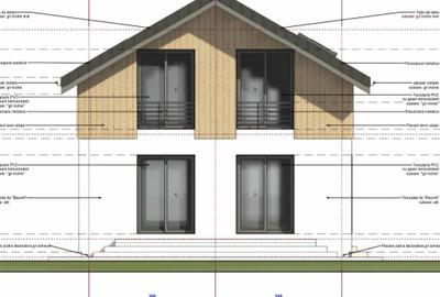 Casă individuală cu 4 camere cu Teren 315 Mp în Nord - 1
