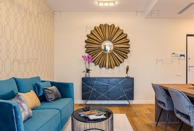 Apartament cu 2 camere semidecomandat, mobilat în Herăstrău