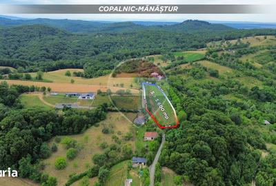 Teren de 5600 mp, în Copalnic